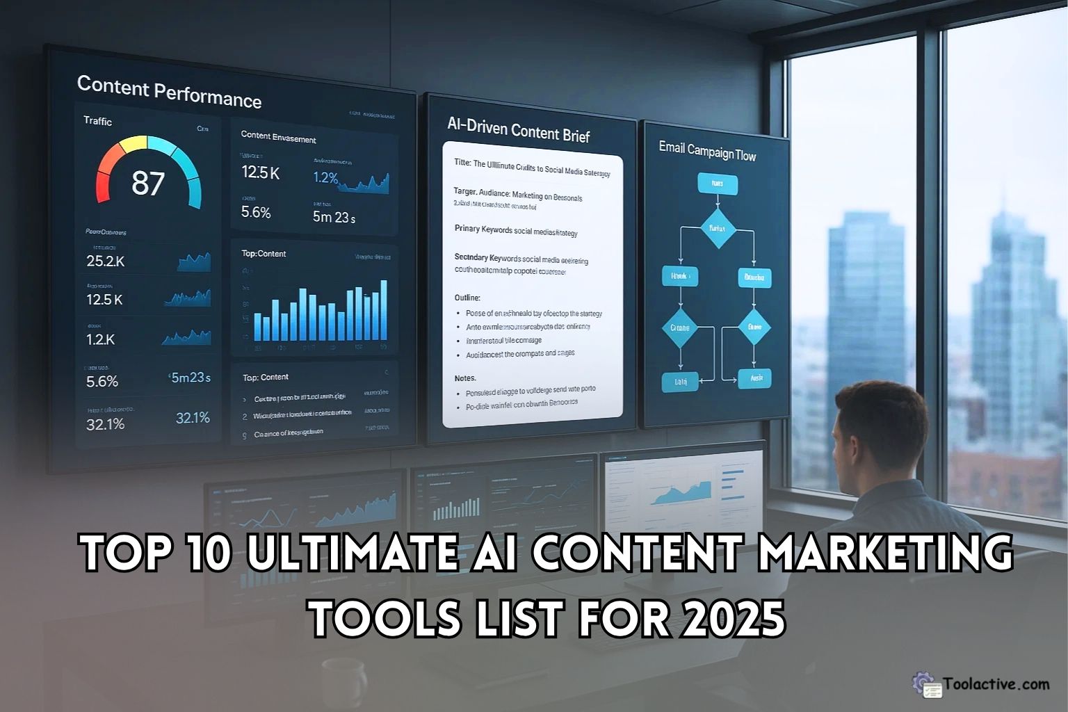 Top 10 Ultimate AI Content Marketing Tools List for 2025